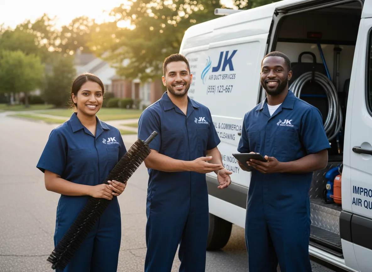 Air Duct Cleaning company in Elberfeld, IN
