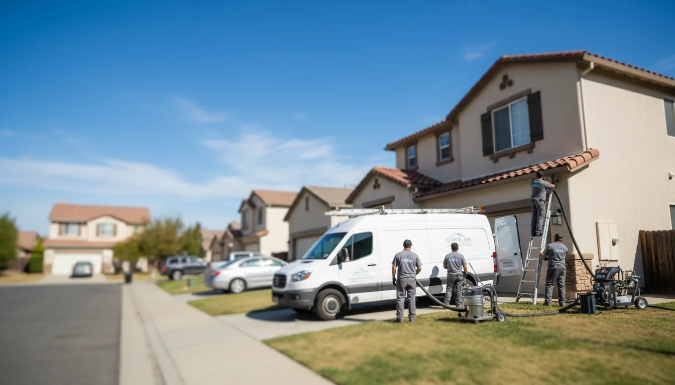Air Duct Cleaning in Elberfeld, IN near me